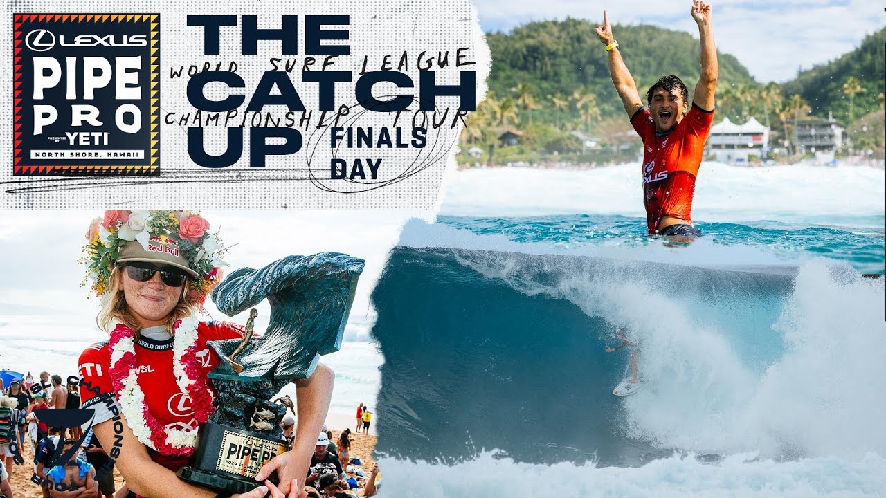 Simmers and Mamiya Shine: WSL 2024 Highlights at Pipe, a Perfect 10, and Podium Triumphs
