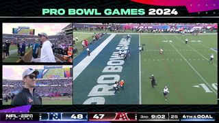 NFC vs. AFC Flag Football | 2024 Pro Bowl FINALE Game Highlights