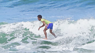 Soul Surfers' Vortex: Grassroots Competition Finals - Carl Teano vs. June Esquivel