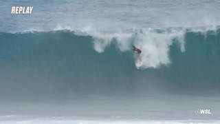 Caitlin Simmers vs. Molly Picklum | Lexus Pipe Pro presented by YETI - Final Heat Replay