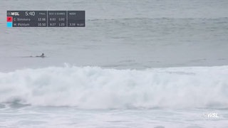 Caitlin Simmers vs. Molly Picklum | Lexus Pipe Pro presented by YETI - Final Heat Replay