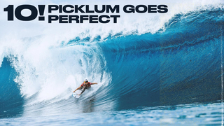 Molly Picklum's Pipe Dream: Season's First Perfect 10-Point Ride Propels Her into the Final