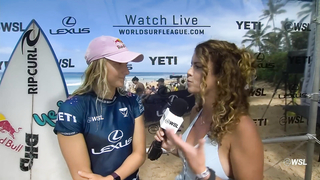 Molly Picklum's Pipe Dream: Season's First Perfect 10-Point Ride Propels Her into the Final