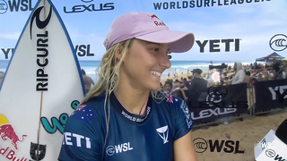 Molly Picklum's Pipe Dream: Season's First Perfect 10-Point Ride Propels Her into the Final