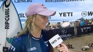 Molly Picklum's Pipe Dream: Season's First Perfect 10-Point Ride Propels Her into the Final