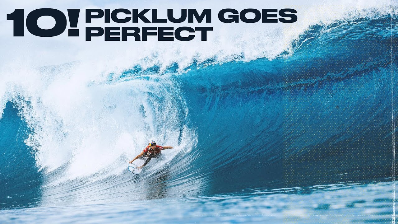 Molly Picklum's Pipe Dream: Season's First Perfect 10-Point Ride Propels Her into the Final