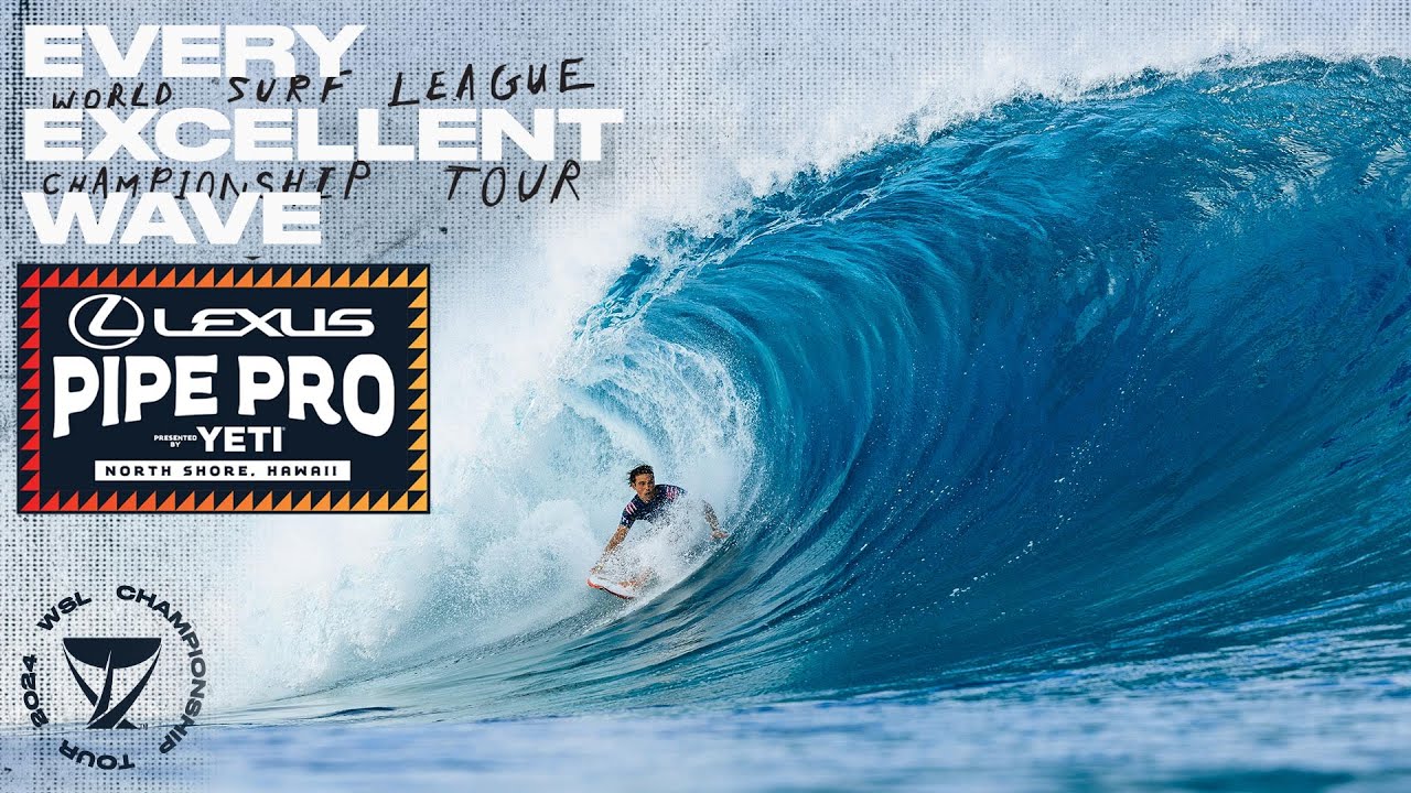 Epic Surfing Showcase: Barron Mamiya, Molly Picklum, John John Florence, and More Shred the Waves!
