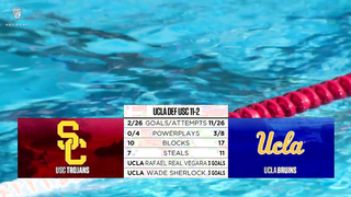 UCLA Men's Water Polo Triumphs 11-2 Over USC
