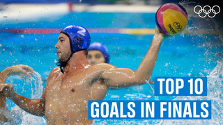 Unforgettable Water Polo Goals in Summer Games Finals