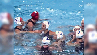 Unforgettable Water Polo Goals in Summer Games Finals