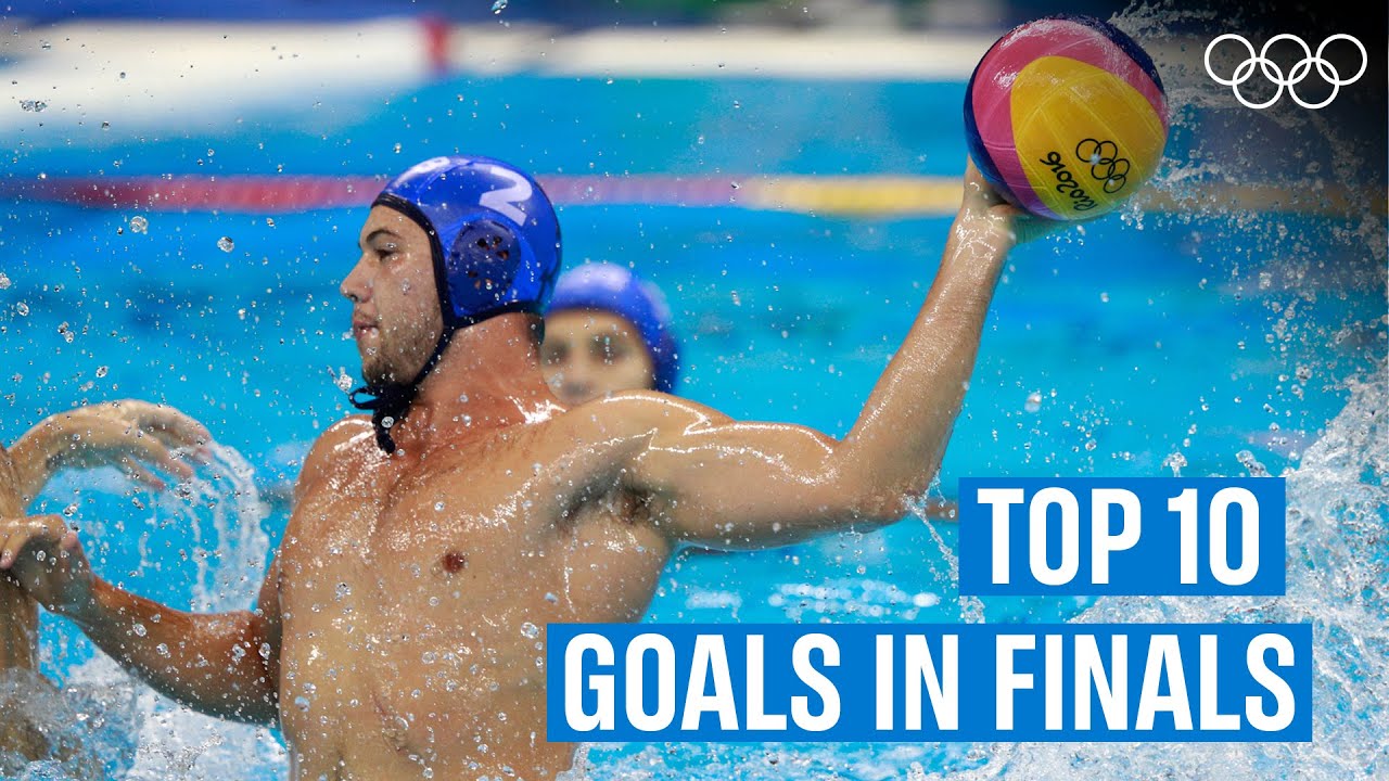 Unforgettable Water Polo Goals in Summer Games Finals