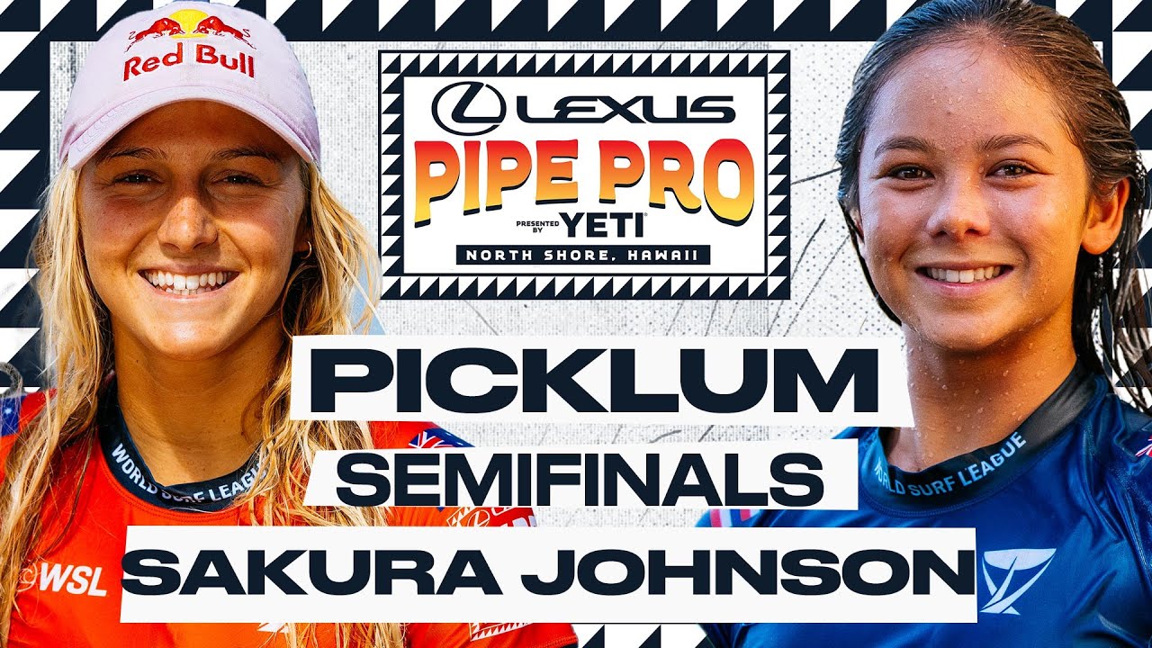 Legendary Showdown: Picklum vs. Sakura Johnson - Lexus Pipe Pro 2024