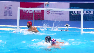 Jerko's Masterclass: Stunning Goals at the European Water Polo Championships