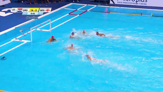 Jerko's Masterclass: Stunning Goals at the European Water Polo Championships