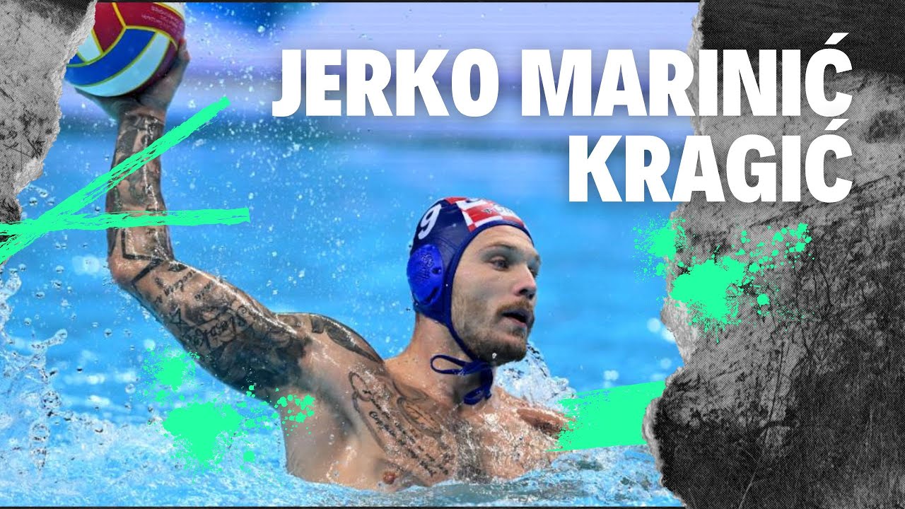 Jerko's Masterclass: Stunning Goals at the European Water Polo Championships