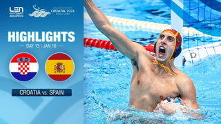 Spain's Triumph: Thrilling Finale | European Water Polo Championship Men 2024 Highlights