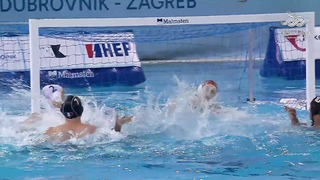 Montenegro vs. France | Thrilling Opener at 2024 European Water Polo Championships Highlights