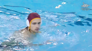 Montenegro vs. France | Thrilling Opener at 2024 European Water Polo Championships Highlights