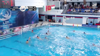 Best Shots of 2023-24 Water Polo Champions League Group Stage