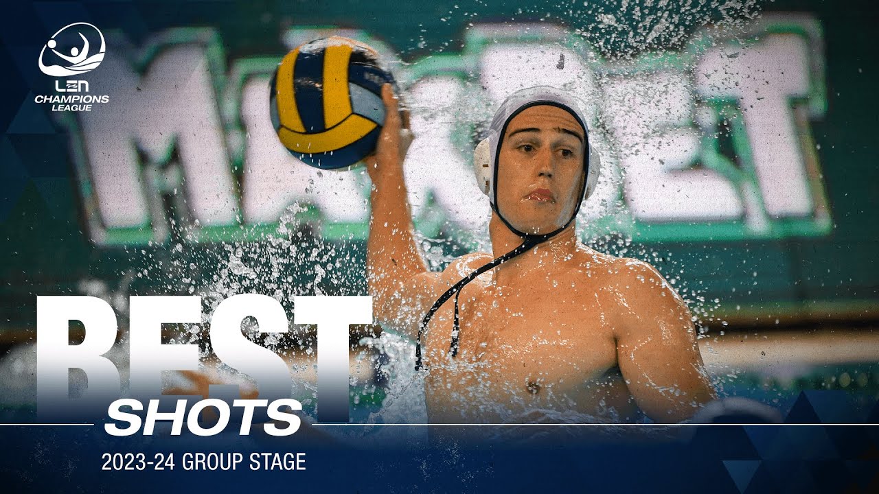 Best Shots of 2023-24 Water Polo Champions League Group Stage