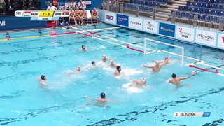 Hungary vs. Serbia | Quarter Finals Highlights | European Water Polo Championships 2024