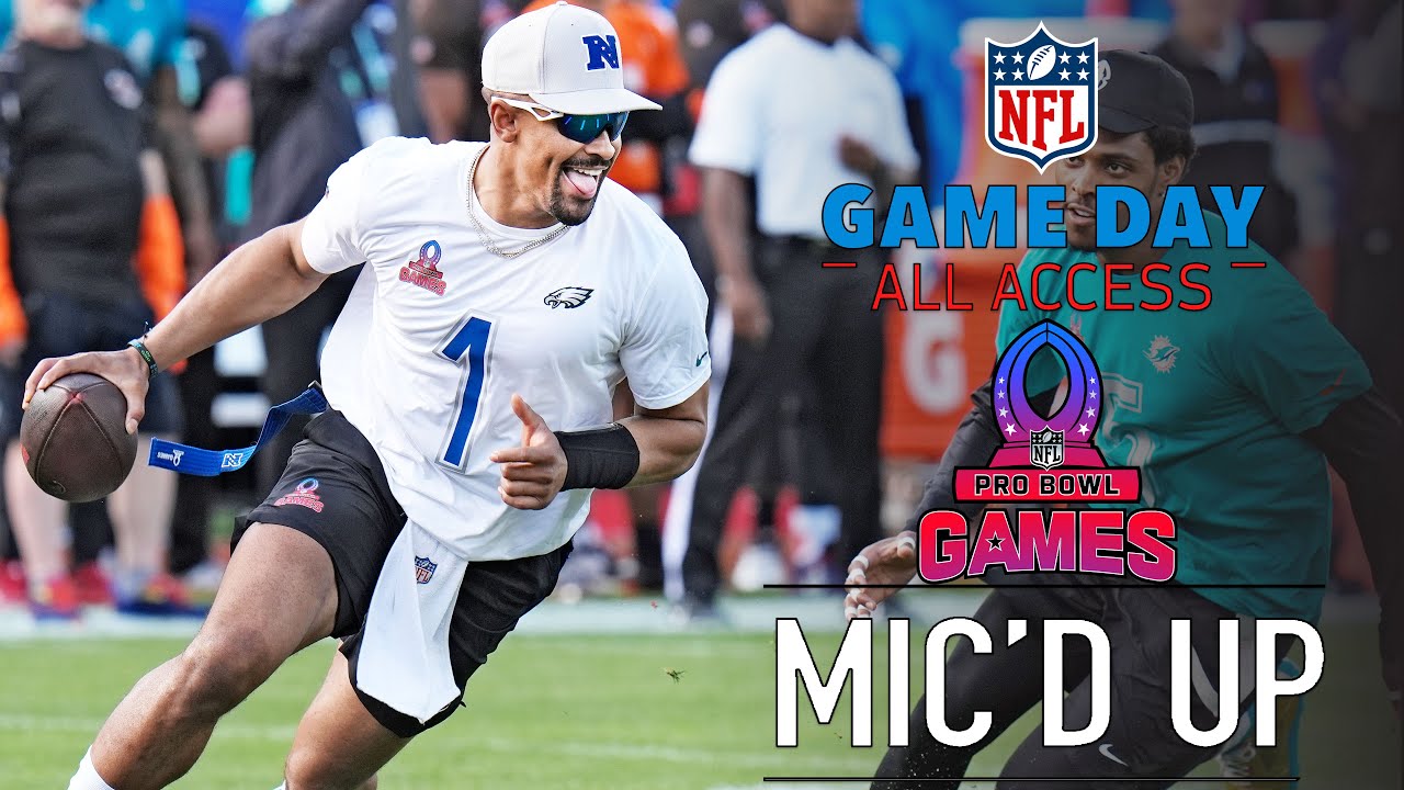 Mic'd Up Moments: NFL Pro Bowl Game Day All Access