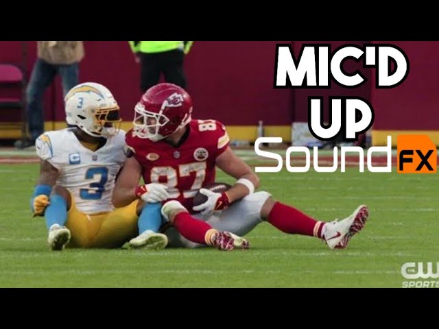 NFL Hilarious Mic'd Up Moments | Best of the 2023 Season!