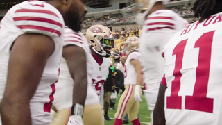 Mic'd Up: Deebo Samuel Goes to Work in the Steel City | San Francisco 49ers