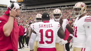 Mic'd Up: Deebo Samuel Goes to Work in the Steel City | San Francisco 49ers