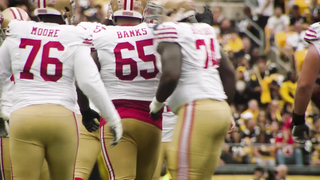 Mic'd Up: Deebo Samuel Goes to Work in the Steel City | San Francisco 49ers