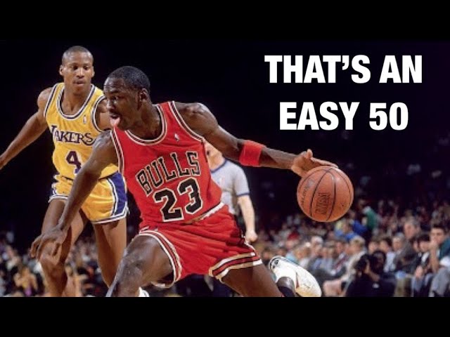 Michael Jordan's Best Trash-Talking stories