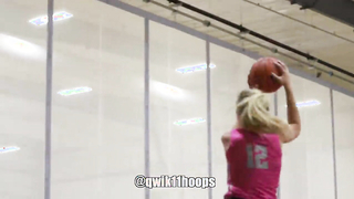 Flau'Jae Johnson Mic'd Up | Shifty Guard Dominates AAU Circuit