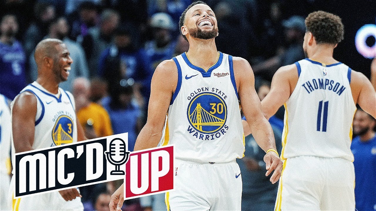 Best Mic'd Up Moments | NBA Opening Week 2023-24 Season