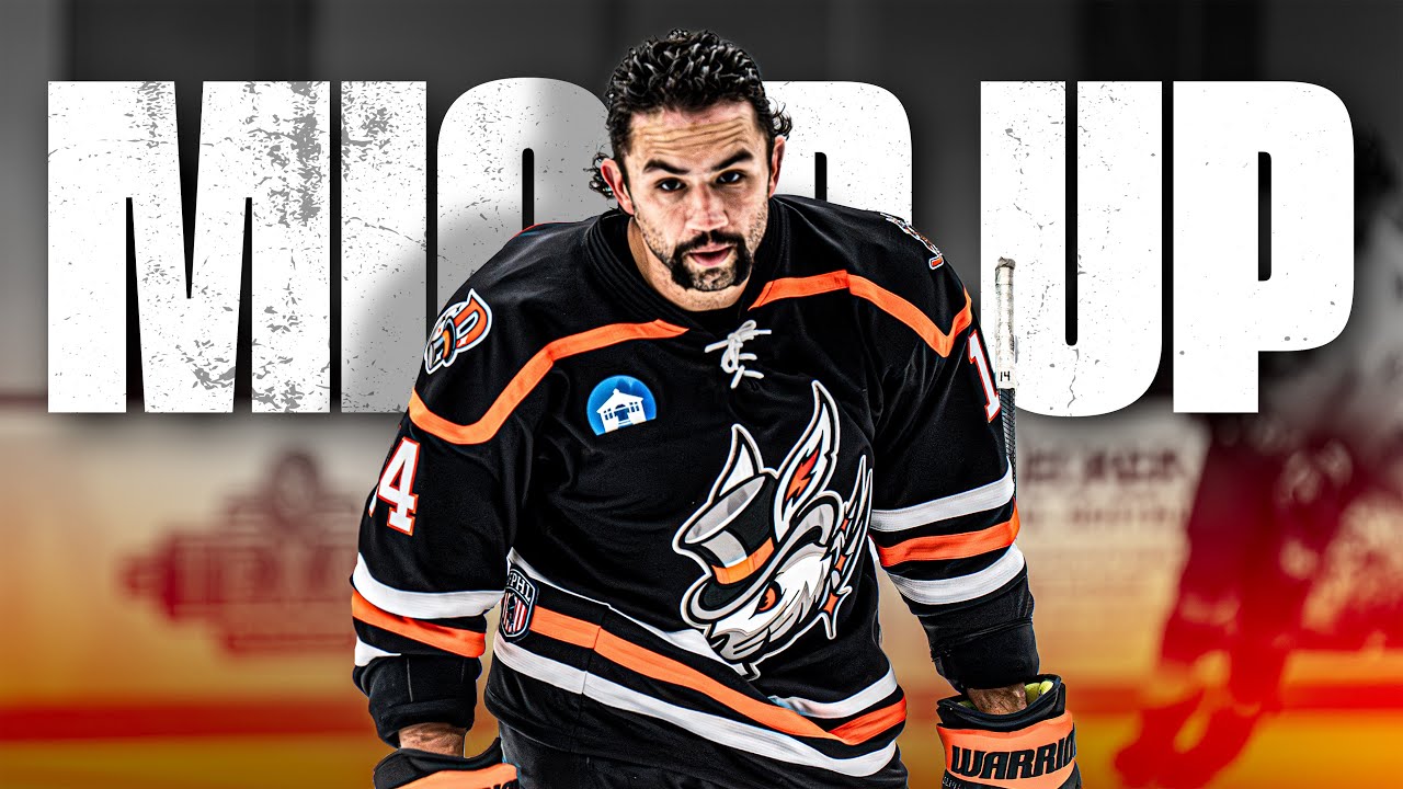 Daniel Amesbury Mic'd Up | The Baddest Man in Hockey with Diamond Hands