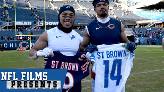 The Rise of the St. Brown Brothers in the NFL | NFL Films Presents