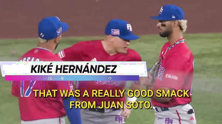 World Baseball Classic Mic'd Up: Adam Wainwright, Rowdy Tellez, Nelson Cruz, MJ Melendez