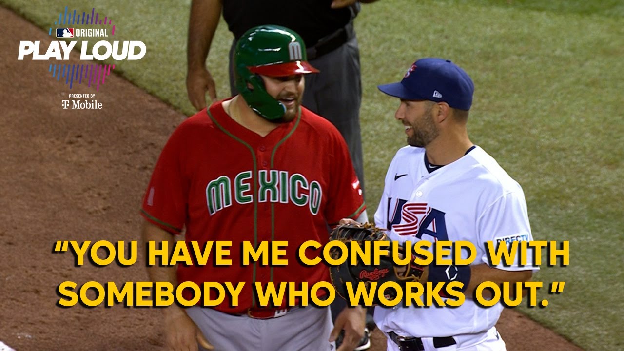 World Baseball Classic Mic'd Up: Adam Wainwright, Rowdy Tellez, Nelson Cruz, MJ Melendez