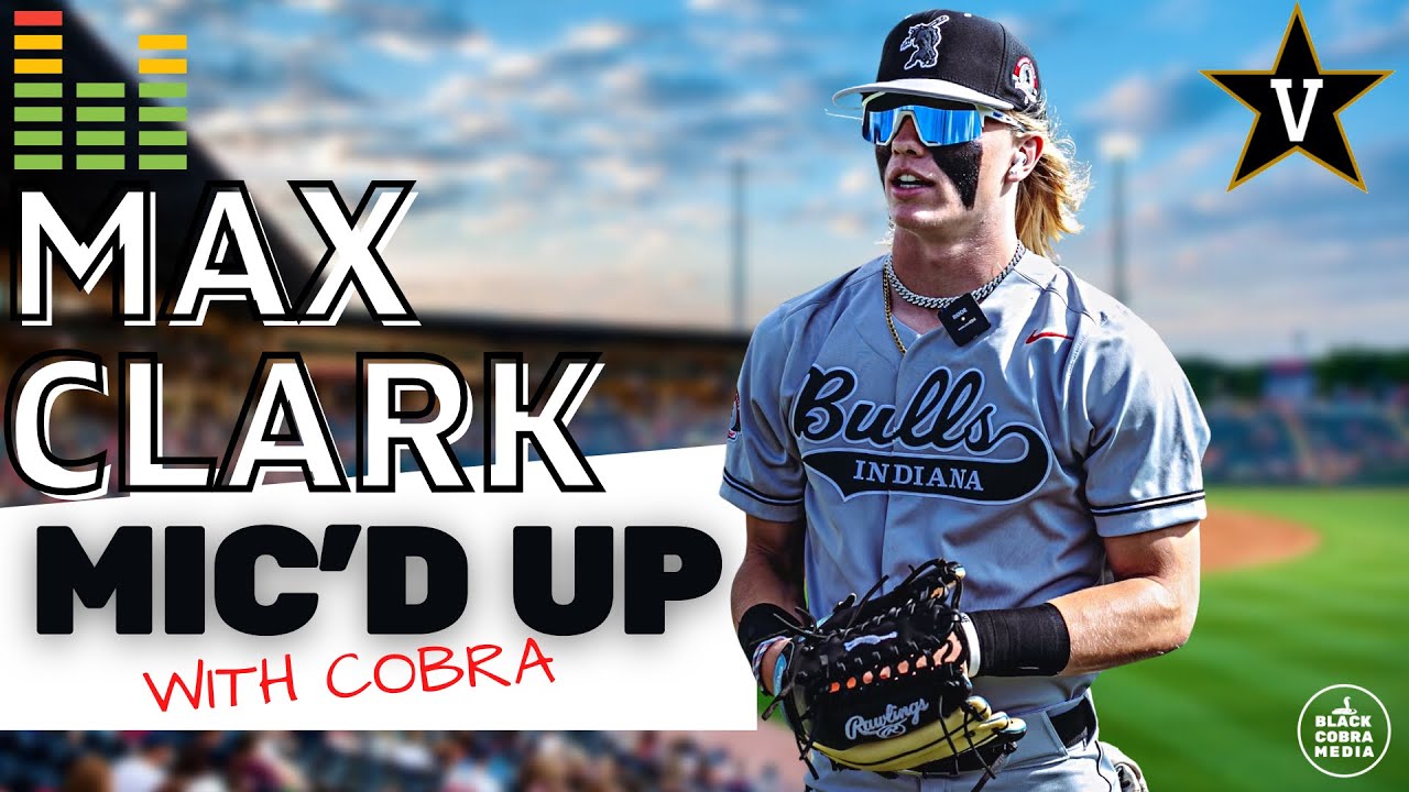 Max Clark Mic'd Up | Vanderbilt Commit & #1 Ranked Player in 2023 Class
