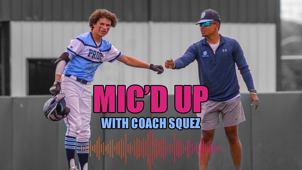 Mic'd Up Madness: Hilarious Moments with the Funniest Baseball Coach at the Tournament!