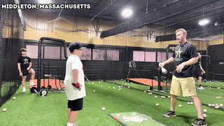 Mic'd Up Antonelli Baseball Hitting Session