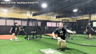 Mic'd Up Antonelli Baseball Hitting Session