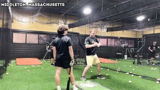 Mic'd Up Antonelli Baseball Hitting Session