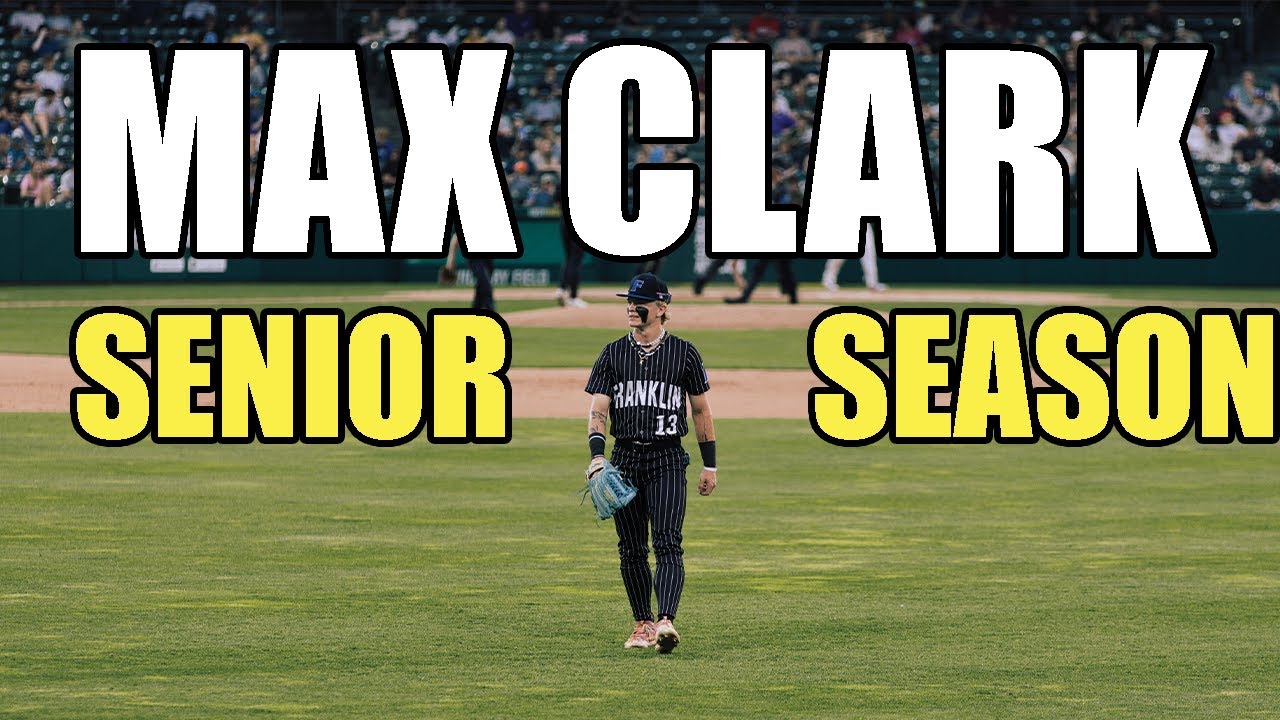 Max Clark Senior Season Baseball Highlights