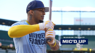 Wander Franco Mic'd Up! | Tampa Bay Rays Shortstop