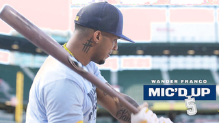 Wander Franco Mic'd Up! | Tampa Bay Rays Shortstop