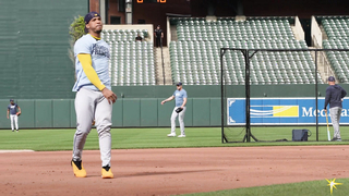 Wander Franco Mic'd Up! | Tampa Bay Rays Shortstop