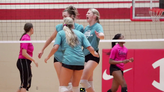 Volleyball Player Mic'd Up | Makaelyn Perez at Belton High School