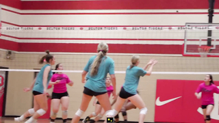 Volleyball Player Mic'd Up | Makaelyn Perez at Belton High School