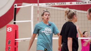 Volleyball Player Mic'd Up | Makaelyn Perez at Belton High School