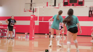 Volleyball Player Mic'd Up | Makaelyn Perez at Belton High School